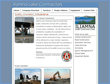 Tablet Screenshot of ilc-ak.com